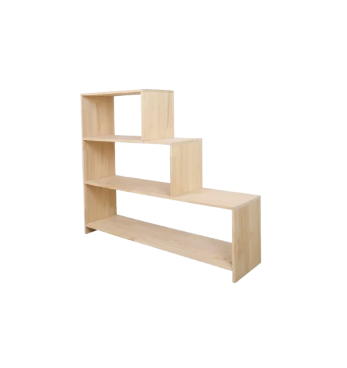 3-Tier Open Toy Shelf