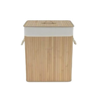 Wooden Laundry Basket with Cover