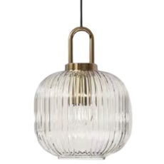 Hanging Glass Covered Pendant Lights