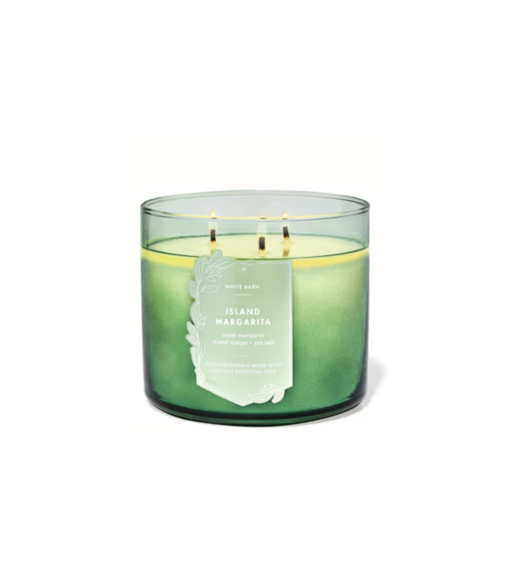 Island Margarita 3-Wick Candle