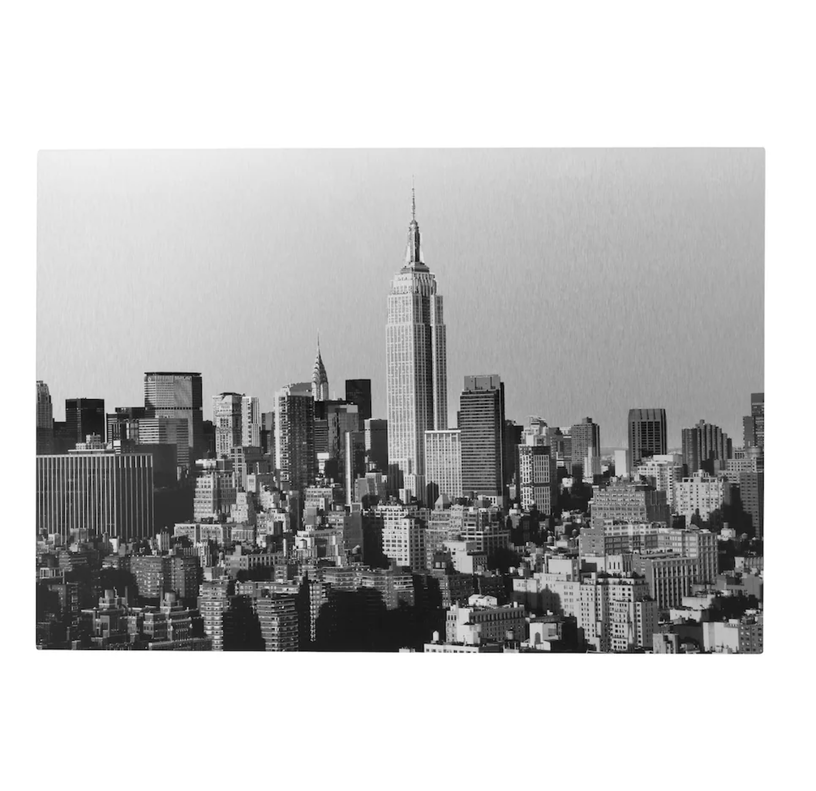 KOPPARFALL Picture, City Skyline, 70x49 cm