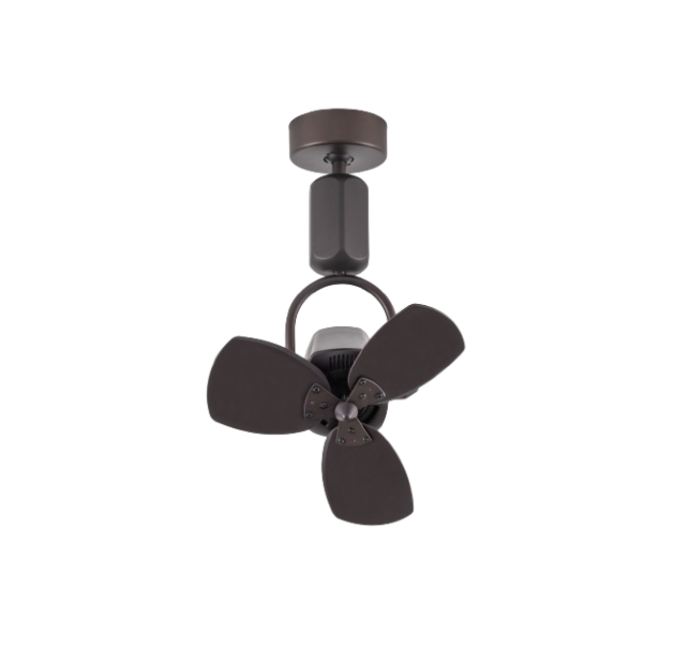 6" FANCO Dono Corner Fan