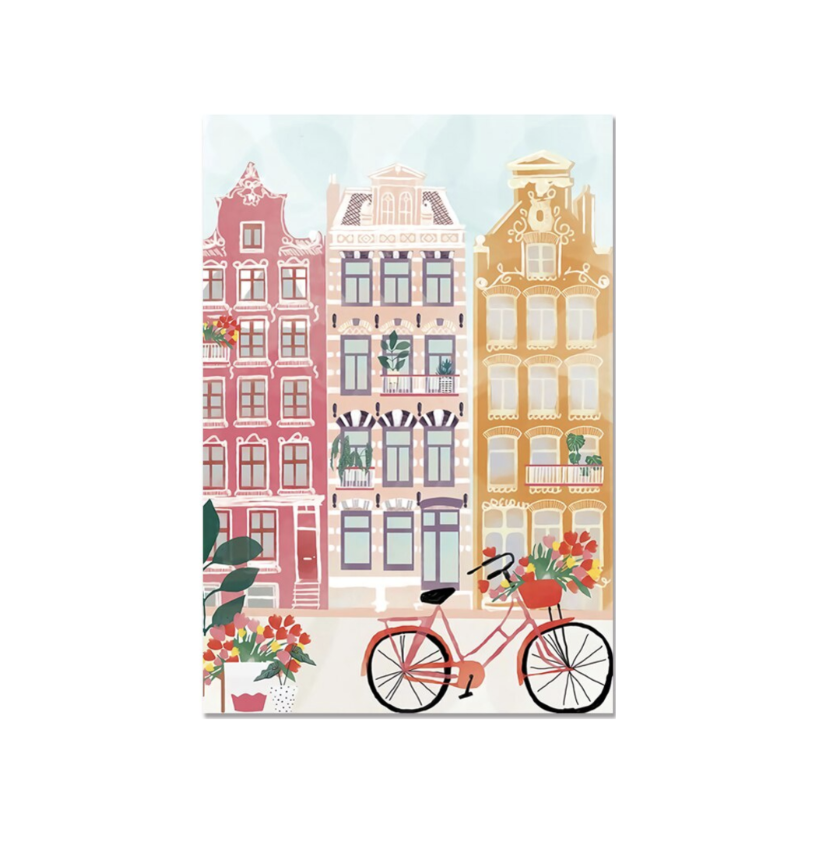 City Landscape Poster