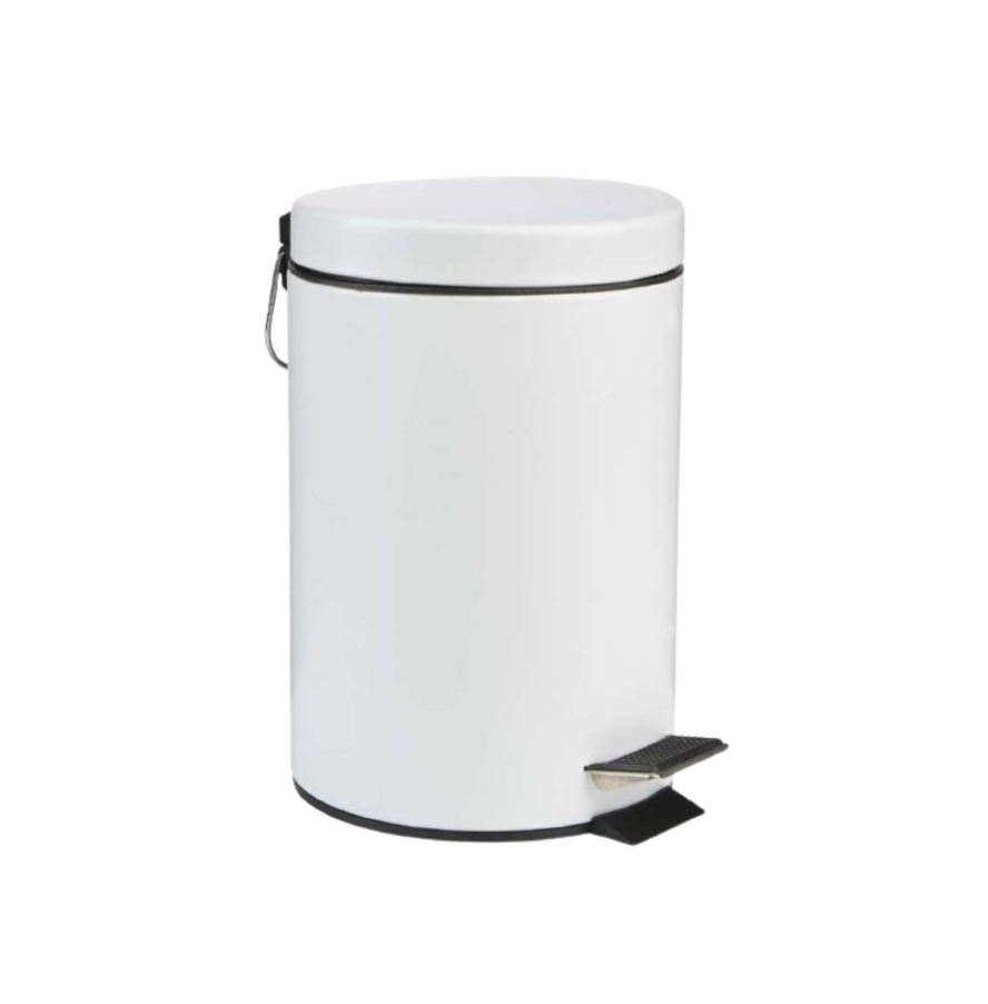 Lock Stock & Barrel Mini Pedal Bin,3 L