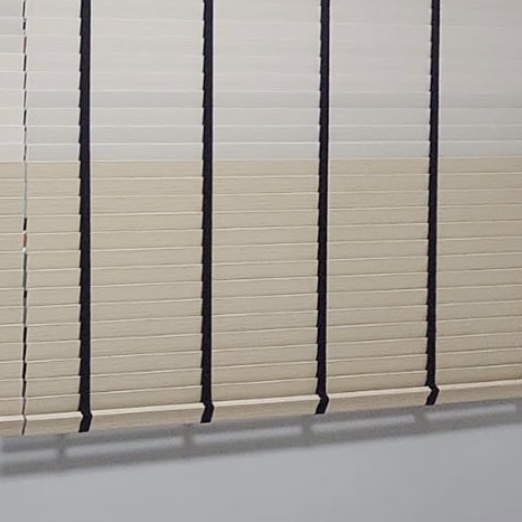 Black Venetian Blinds