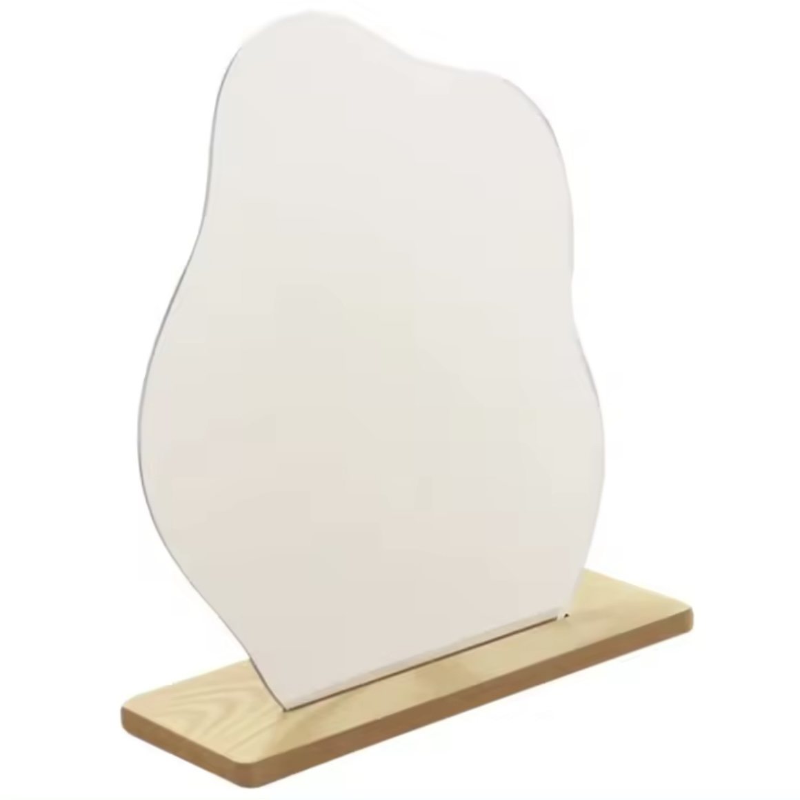 Odd Shaped Vanity Mirror