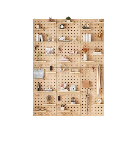 Custom Solid Wood Perforated Board 