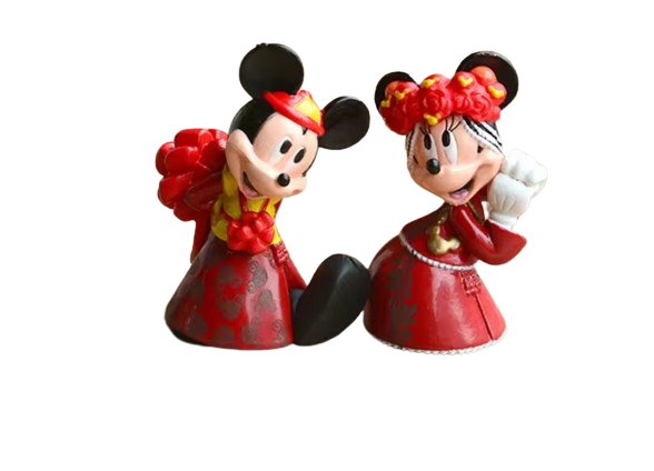 Chinese Wedding Mickey & Minnie