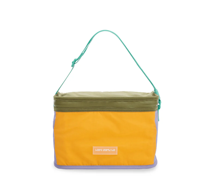 Colourblock Lunch Bag