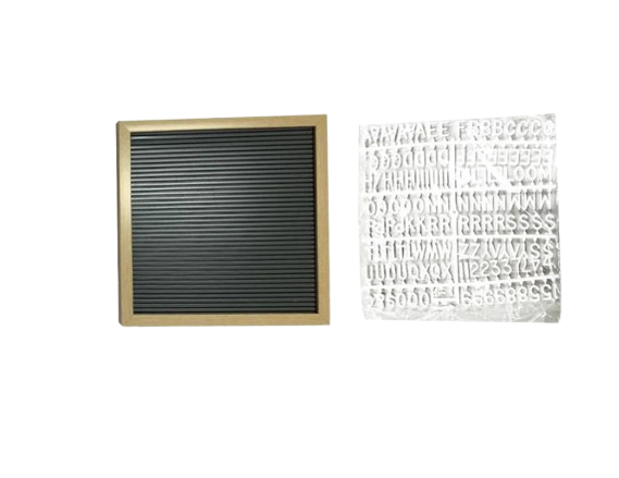 Letterboard, Square Type