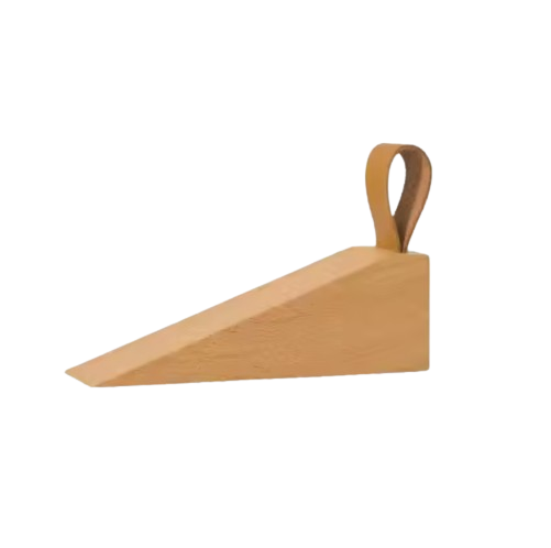 Wooden Door Stopper