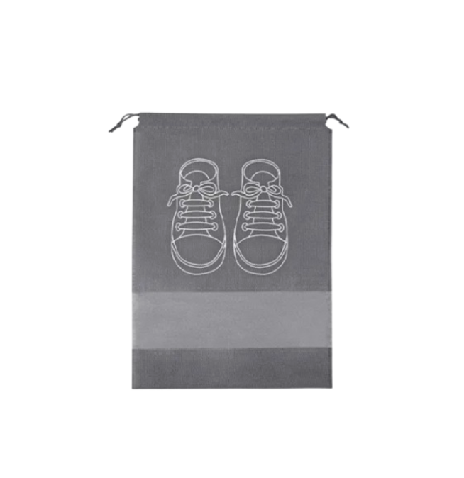 3pcs Non-Woven Shoe Storage Bag