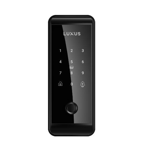 Luxus DG5 WIFI Digital Grill Gate Lock