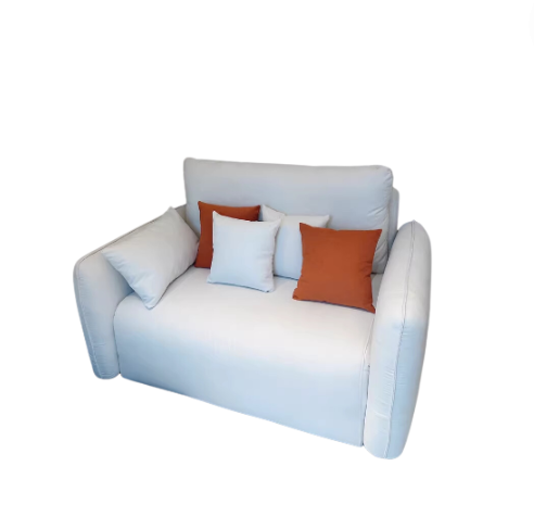 Wabi-Sabi Style Cloud Sofa Bed