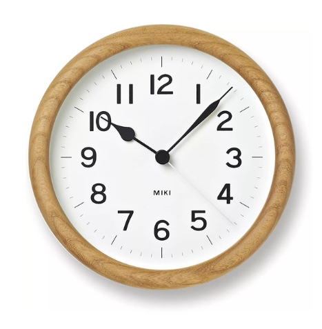 Vintage Wooden Clock