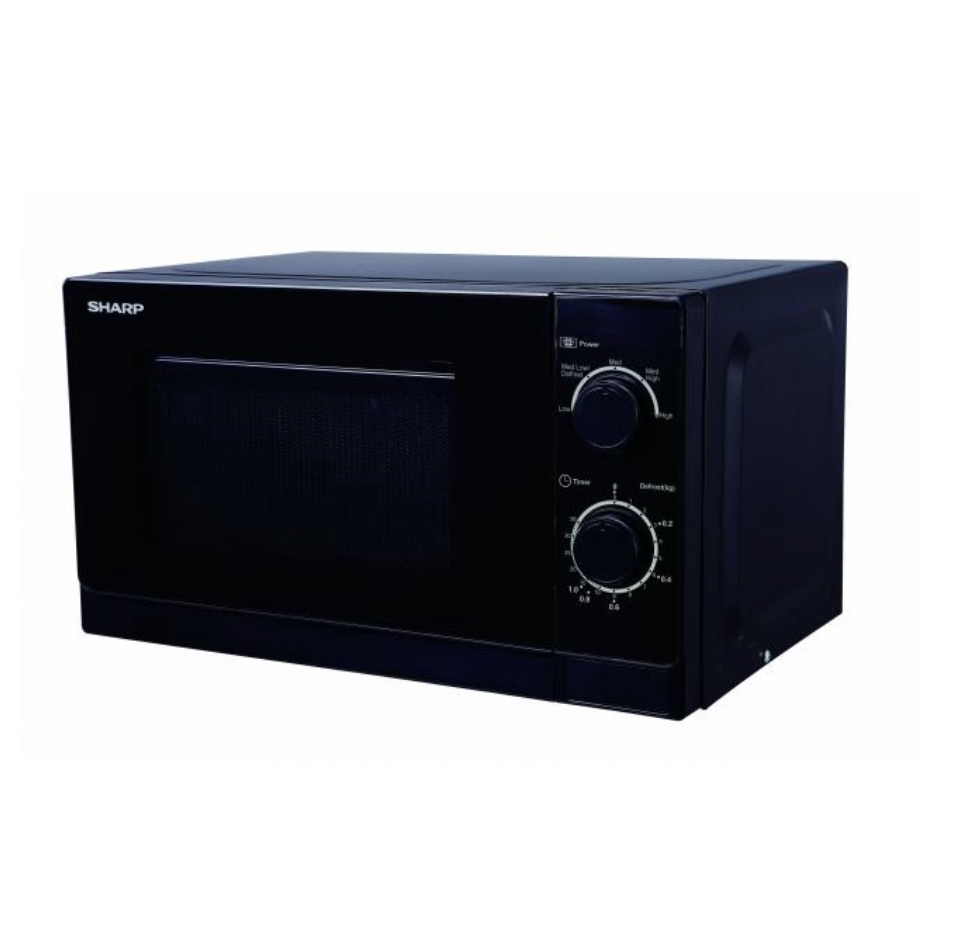 20L Basic Microwave Oven, R-20A0(K)V