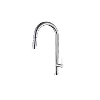 Krisroz 811 Pull Out Sink Tap in Chrome