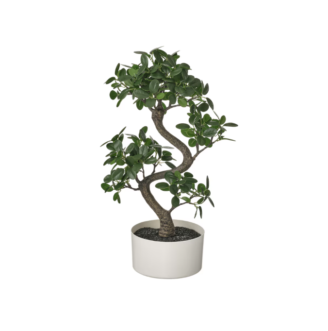 FEJKA Artificial Potted Plant With Pot, In/Outdoor bonsai, 16 cm