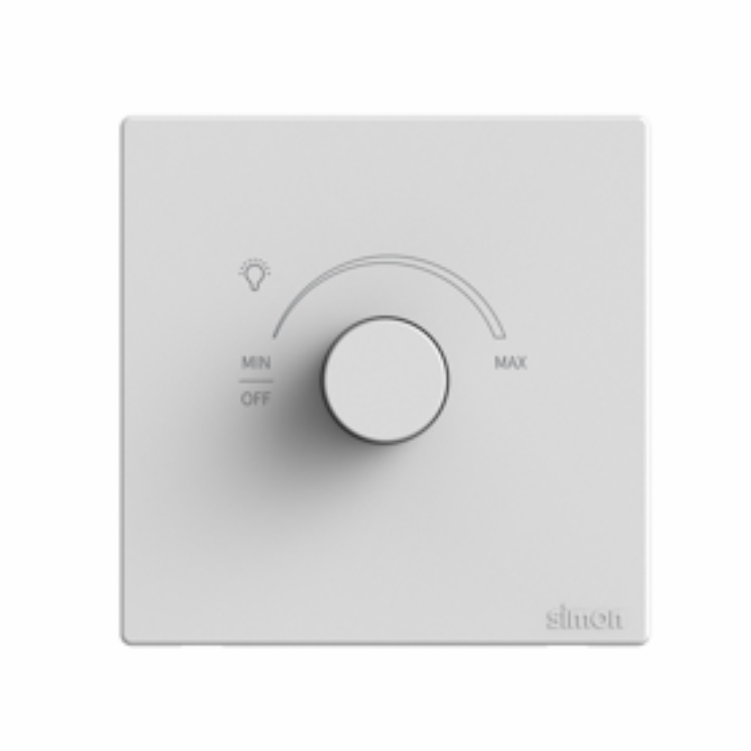 M3 Rotary 200W Dimmer Module, White