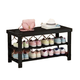 Double Deckered Shoe Bench