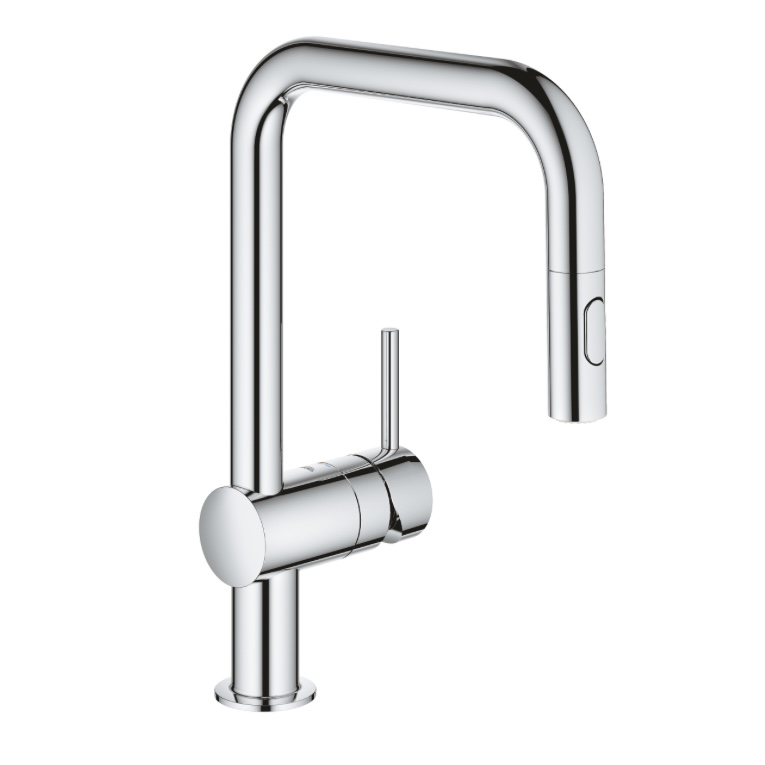 Minta Single Lever Sink Mixer