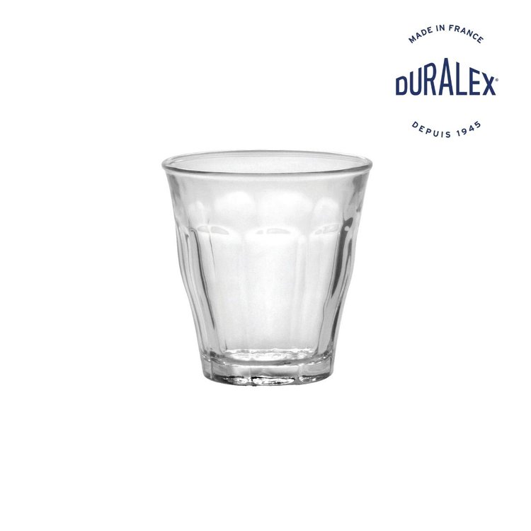 Duralex Picardie Clear Tumbler, Set of 6