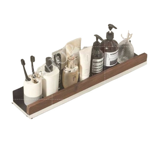 Black Walnut Bathroom Rack