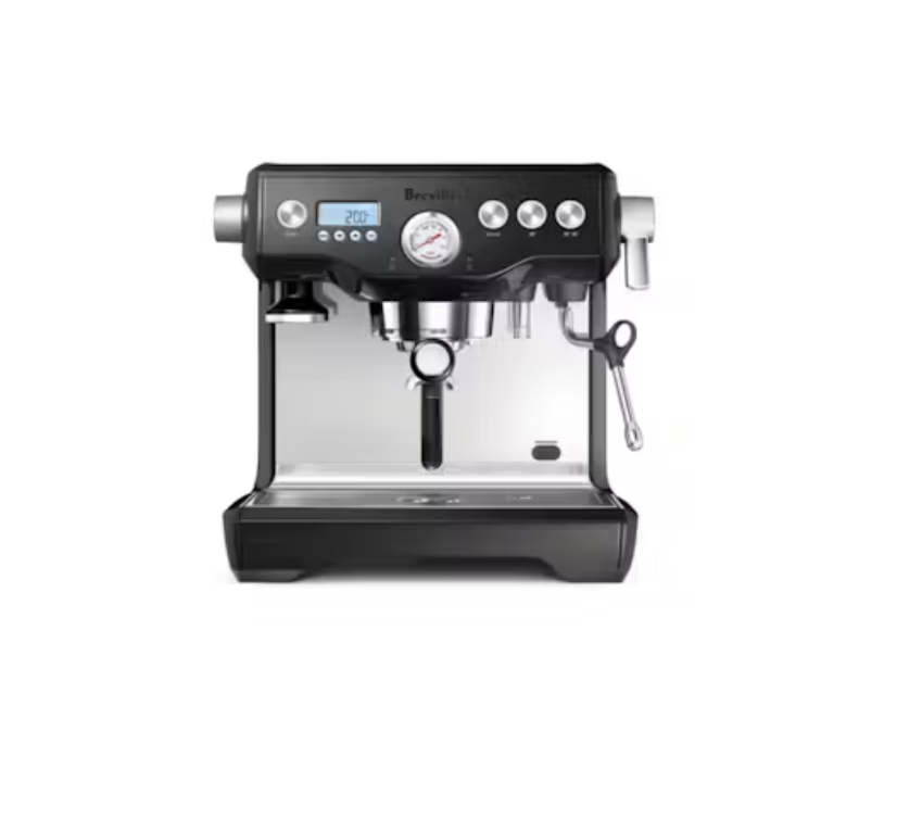 Breville Dual Boiler Coffee Machine, BES920BKS, Black Sesame