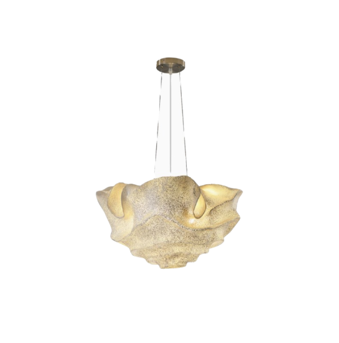 Cloud Fold Pendant Light