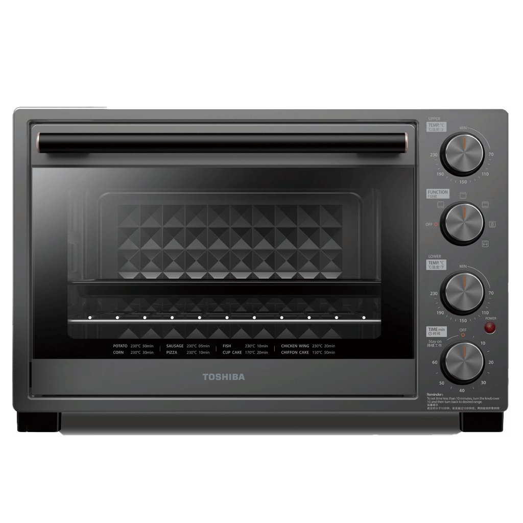 Toshiba Electric Oven,  TL-MC35Z , Morandi Gray