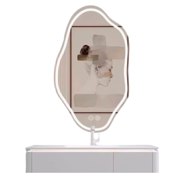 Irregular Smart LED Mirror