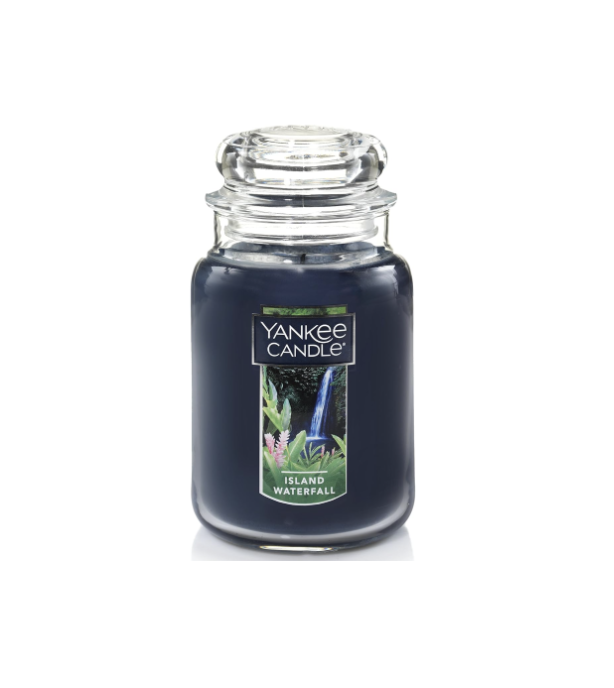 Yankee Candle Island Waterfall Scented