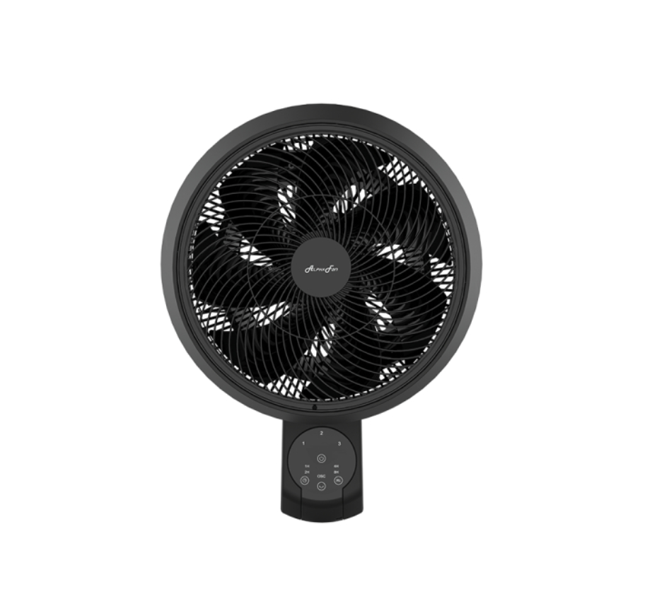 Alpha Motto 12 inch Super Wind Wall Fan with Remote