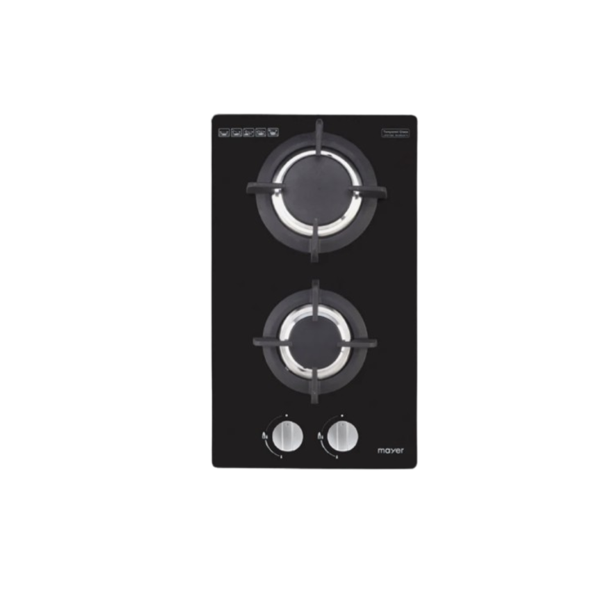 2 Burner Domino Gas Hob, 30cm 