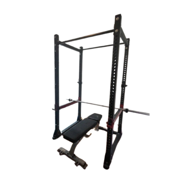 Multi-functional Trainer Home Gym Setup