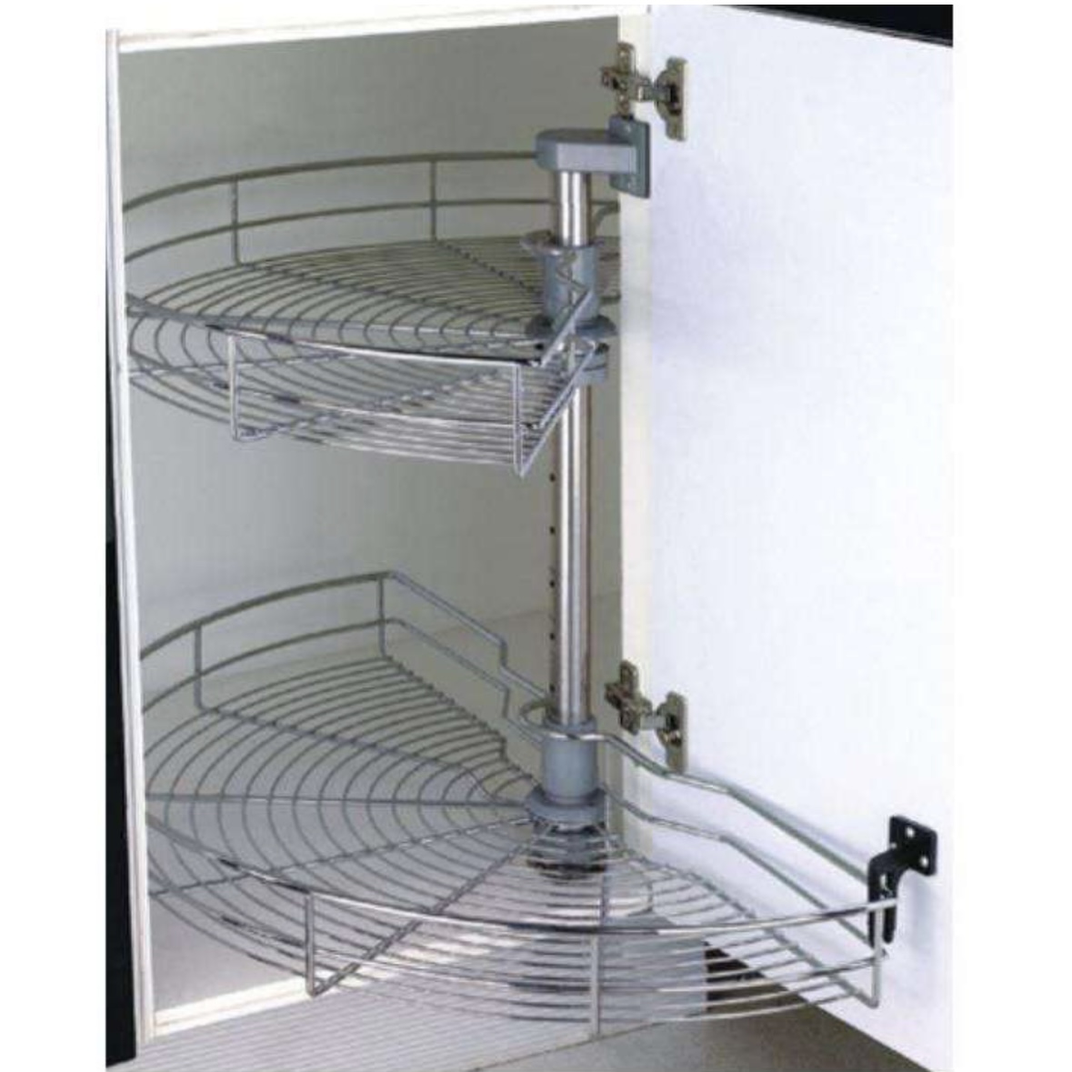 180 Degree Turn Corner Basket