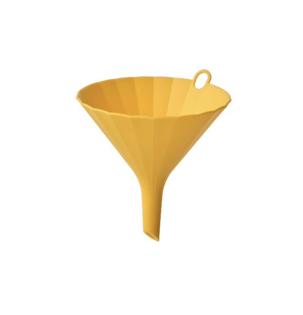 UPPFYLLD Funnel - Bright Yellow