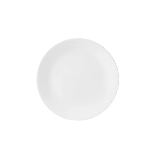 Winter Frost 10.25" Dinner Plate - White