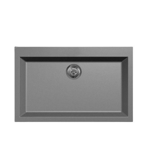 Granite Composite Sink, ON7610-42, Titanium-Grey