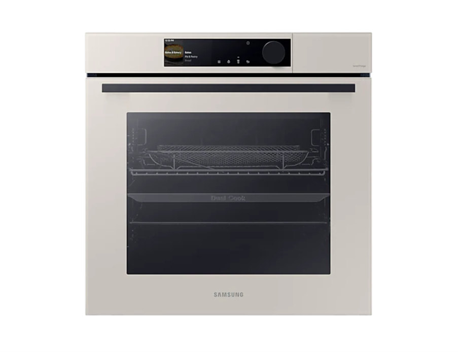 Bespoke Oven Dual Cook Steam™, NV7B6675CAA, 76 L - Satin Beige
