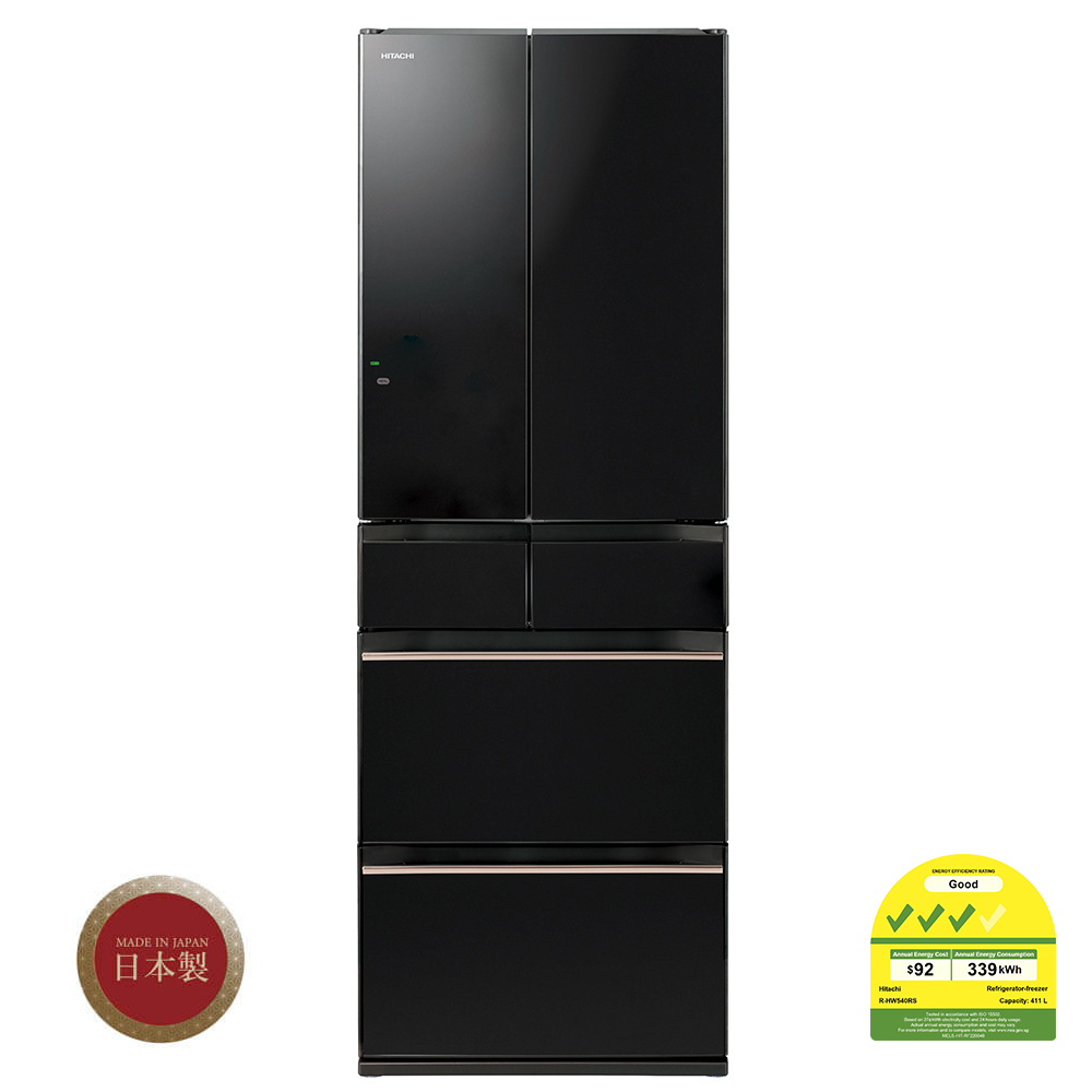 Multidoor Fridge Vacuum Compartment, R-HW540RS, 416L 