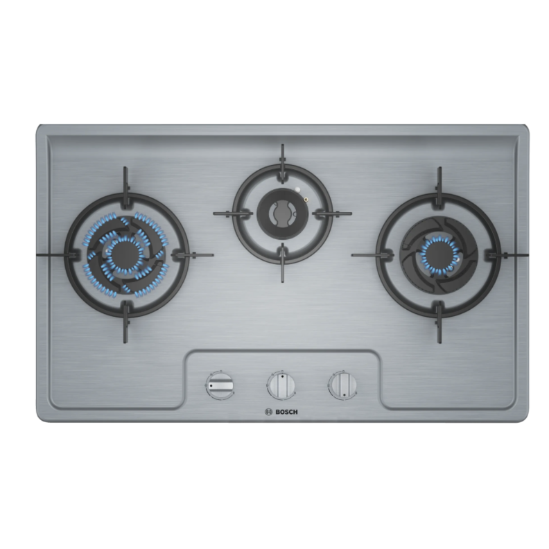 Series 4 Gas Hob Stainless Steel, PMD83D51AF