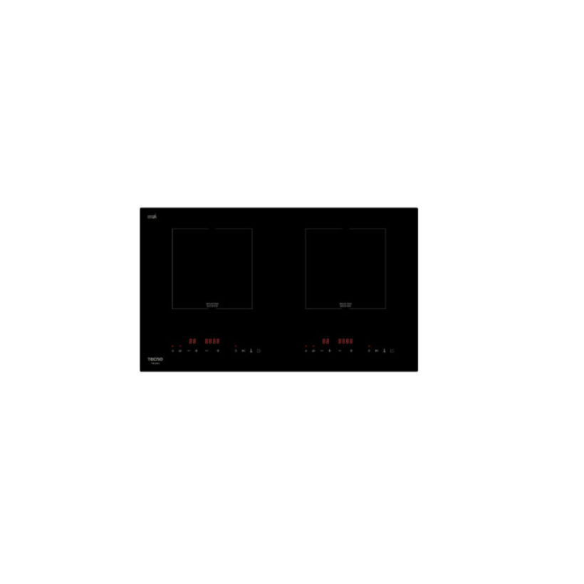 Tecno 2-Burner Built-In Induction Cooker Hob, TIH-2882S 