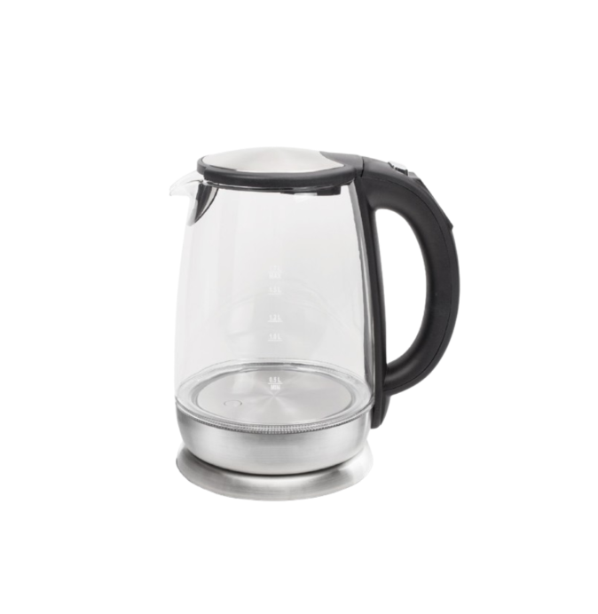 Morries Glass Kettle, MS3030GKKW