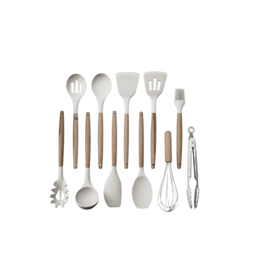 Non-stick Silicon Kitchen Utensils Set