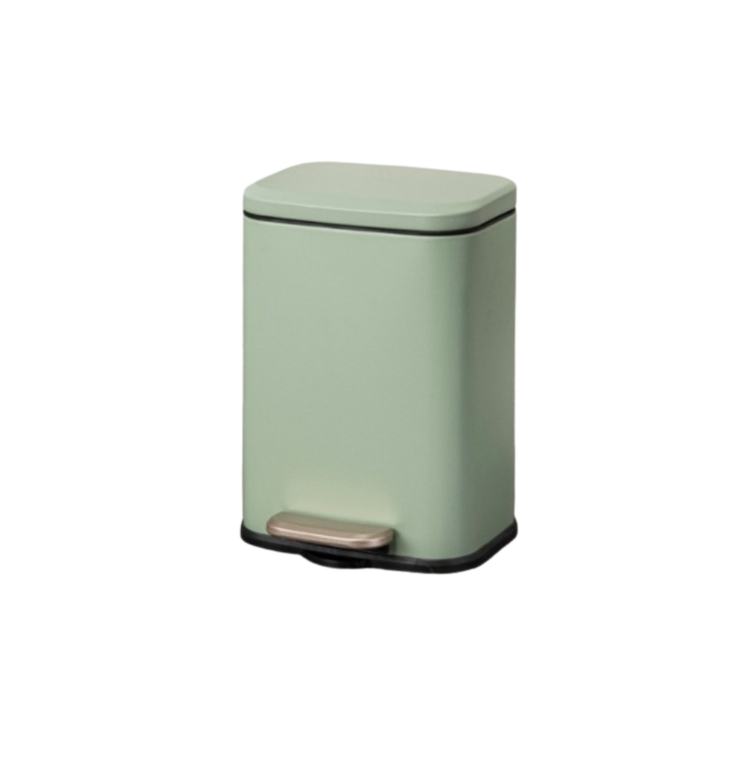 Stainless Steel Soft Closing Rectangular Bin
