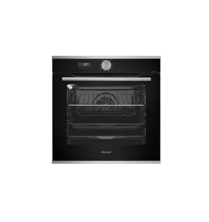 Brandt Built-In in Enamel Oven, BOH7532LX - Stainless Steel 