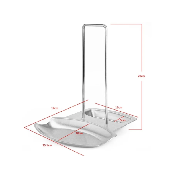 Stainless Steel Pot Lid Rack Stand