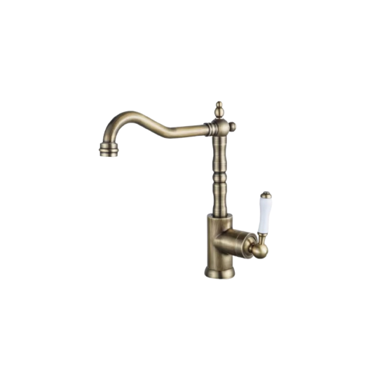 Antique Sink Mixer with Bidet