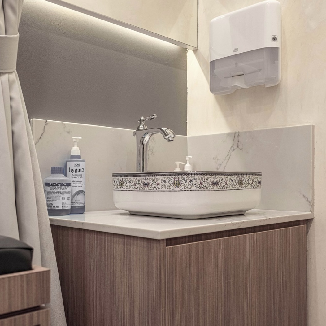 Customised Basin Cabinet